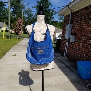 "Clearance" Franco Sarto Blue Hobo Style Purse